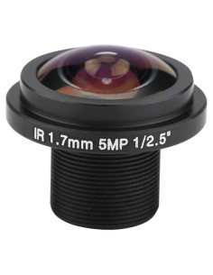Lente de Cámara de Seguridad Ojo de Pez Fosa 5MP 185
