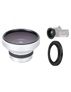 Lente Gran Angular 0.45x DB ROTH para Videocámaras JVC