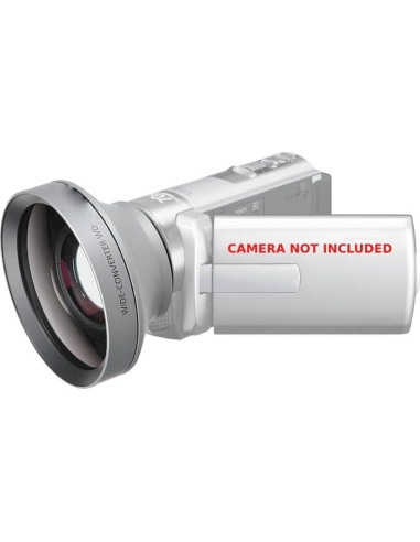 Lente Gran Angular 0.45x DB ROTH para Videocámaras JVC