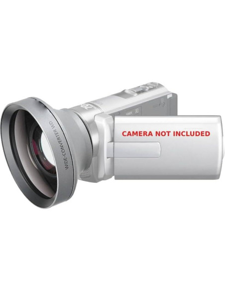 Lente Gran Angular 0.45x DB ROTH para Videocámaras JVC Lente Gran Angular 0.45x DB ROTH para Videocámaras JVC