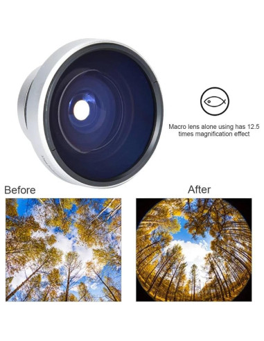 Lente Gran Angular 0.45x DB ROTH para Videocámaras JVC