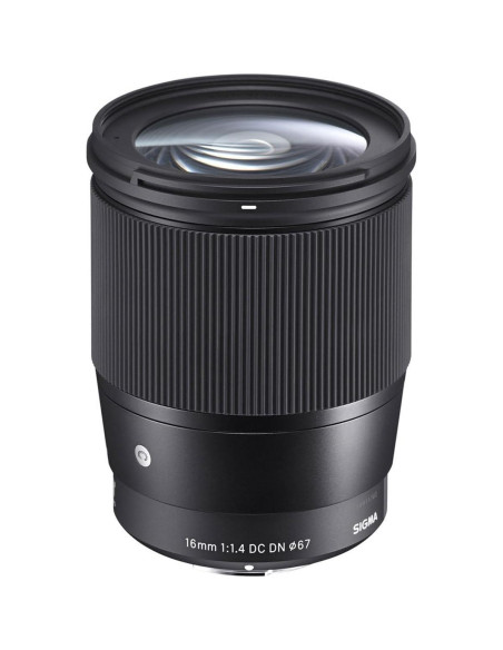 Paquete de Lentes Sigma 16-30-56mm f/1.4 DC DN para Sony E-mount