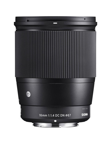 Paquete de Lentes Sigma 16-30-56mm f/1.4 DC DN para Sony E-mount
