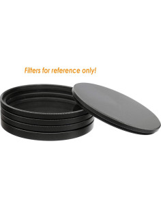 Tapas de Filtro Fotasy 58mm de Aluminio para Cámara 2