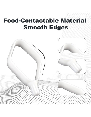 2 Palas para Galletas Bosch 18.4x13cm Accesorios Mezclador