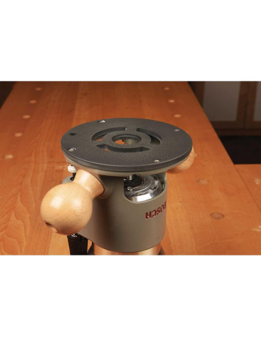 Base de Router Fija WoodRiver para Bosch 1617 - Resina Acetal