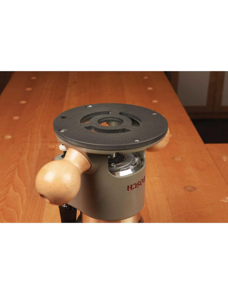 Base de Router Fija WoodRiver para Bosch 1617 - Resina Acetal