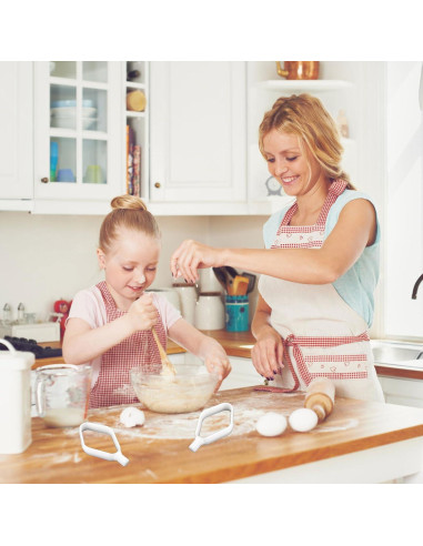 2 Palas para Galletas Bosch 18.4x13cm Accesorios Mezclador