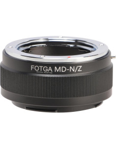 Adaptador de Lente FOTGA Minolta MD a Nikon Z - Manual 2