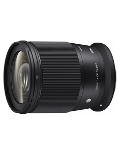 Lente Sigma 16mm F1.4 DC DN para montura RF - Negro