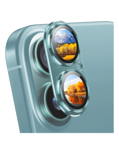 Protector de Lente de Cámara AFARER para iPhone 16/16 Plus - 2PCS