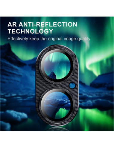 Protector de Lente de Cámara AFARER para iPhone 16/16 Plus - 2PCS