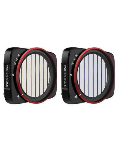 Kit de Filtros Anamórficos Freewell VND 2-5 para Drone Air 2S