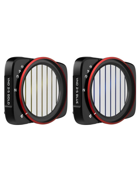 Kit de Filtros Anamórficos Freewell VND 2-5 para Drone Air 2S