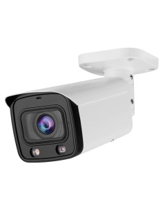 Cámara IP PoE 8MP Bullet OHBET con Zoom Óptico 5X y Detección