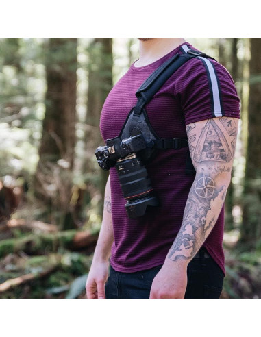 Arnés Sling Carrier Skout G2 para Cámara - Gris