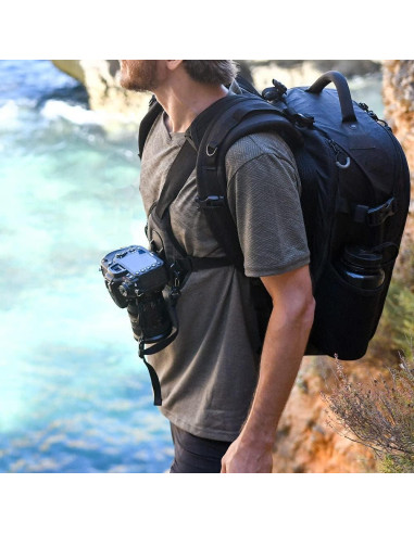 Arnés Sling Carrier Skout G2 para Cámara - Gris