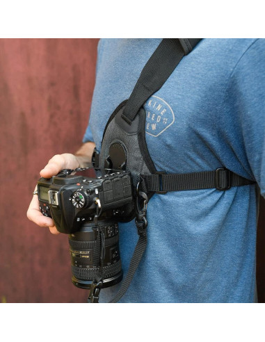 Arnés Sling Carrier Skout G2 para Cámara - Gris