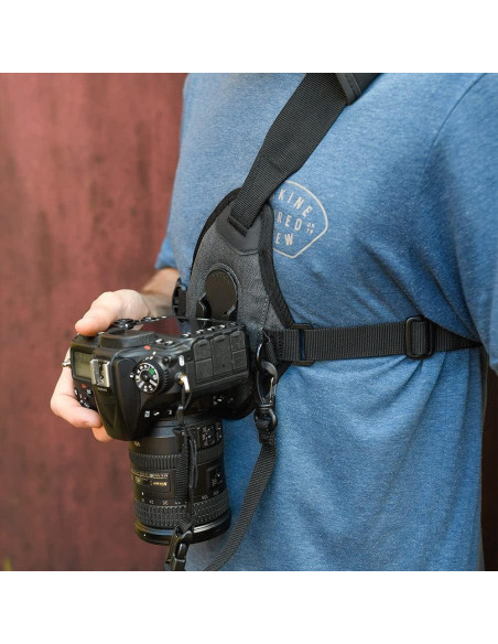Arnés Sling Carrier Skout G2 para Cámara - Gris