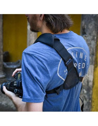 Arnés Sling Carrier Skout G2 para Cámara - Gris