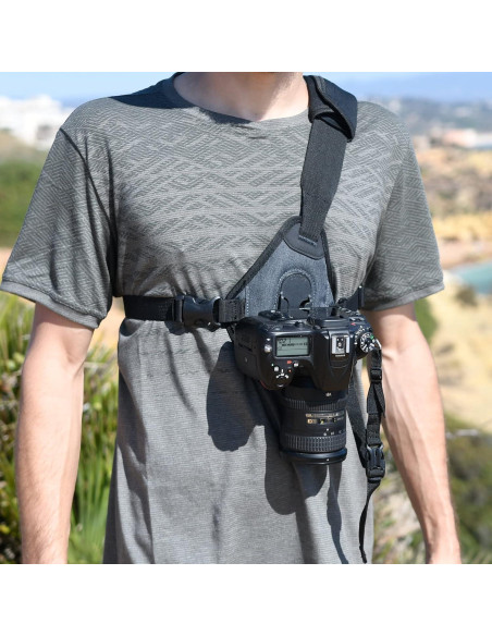 Arnés Sling Carrier Skout G2 para Cámara - Gris