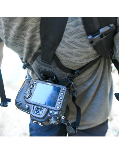 Arnés Sling Carrier Skout G2 para Cámara - Gris