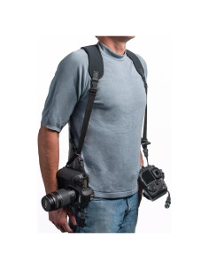 Arnés Doble para Cámara OP/TECH USA - Correa Neopreno SLR/DSLR