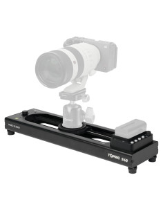 Deslizador de Cámara Accsoon Toprig S40, 4kg, Control de Aplicación