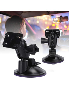 Soporte para cámara de tablero Yoidesu con ventosa 65mm 2