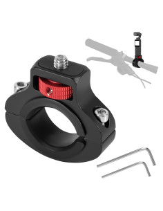 Soporte de cámara para motocicleta PEUTIER 360 aluminio