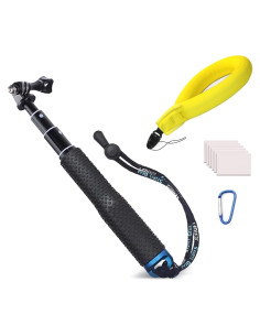 Kit de Accesorios para GoPro Hero + Flotador y Selfie Stick
