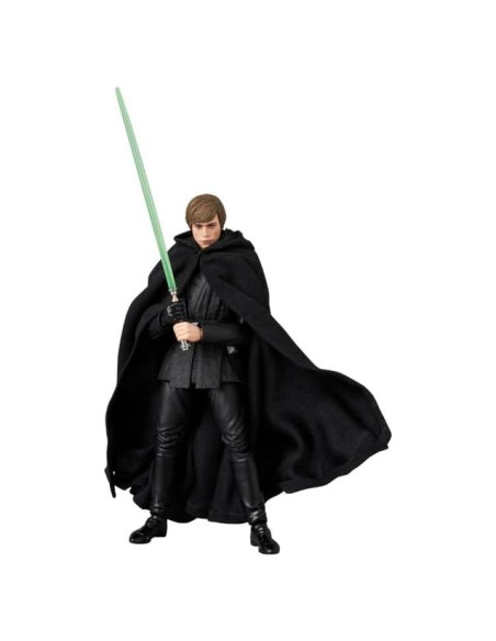 Figura MAFEX Luke Skywalker Mandaloriana 15cm con Accesorios