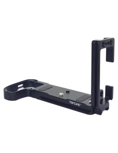 Placa L Z6III Topcine para Nikon Z6 Mark III - Liberación Rápida