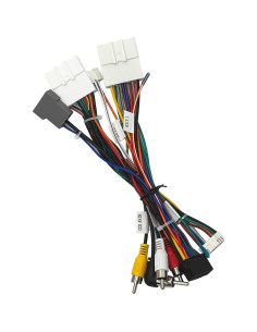 Adaptador de Arnés de Cableado Radio FIUFUL para Nissan Altima 2013-2018 2