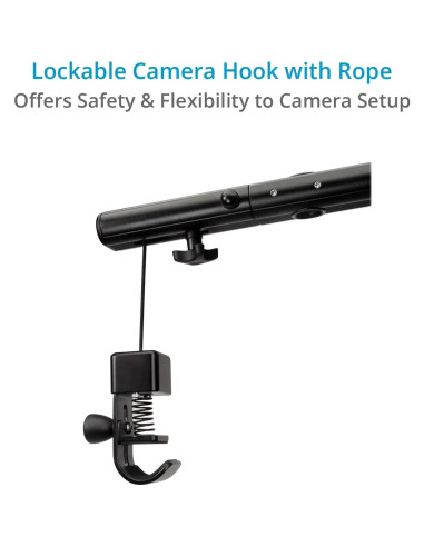 Chaleco Soporte Corporal FLYCAM Flowline 300n para Cámaras y Gimbals hasta 8kg