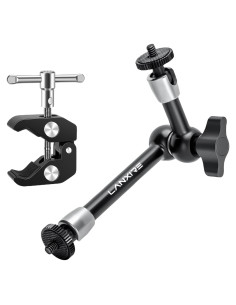 Super Clamp y Brazo Mágico Lanxire 7" Ajustable 2kg