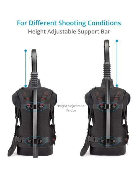 Chaleco Soporte Corporal FLYCAM Flowline 300n para Cámaras y Gimbals hasta 8kg