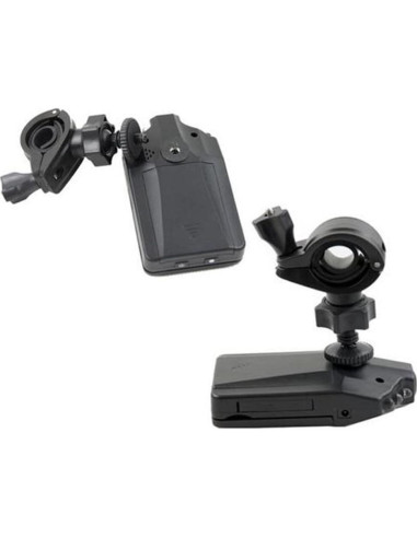 Soporte de Montaje para Bicicleta y Motocicleta Andy's Orchids - Ajustable, Rotación 360