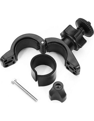 Soporte de Montaje para Bicicleta y Motocicleta Andy's Orchids - Ajustable, Rotación 360