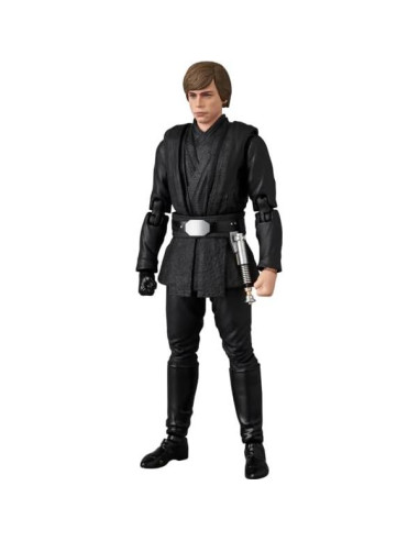 Figura MAFEX Luke Skywalker Mandaloriana 15cm con Accesorios