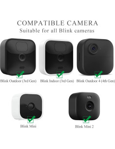 Soporte de Ventana para Cámara Blink Outdoor 4/3/Mini - Sin Taladrar 2