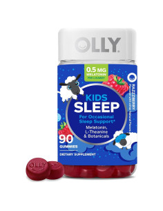 Gominolas OLLY para dormir niños 90 unidades 0.5mg melatonina