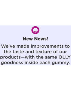 Gominolas OLLY para dormir niños 90 unidades 0.5mg melatonina 2