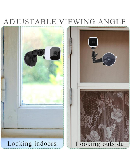 Soporte de Ventana para Cámara Blink Outdoor 4/3/Mini - Sin Taladrar