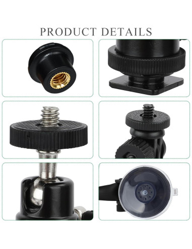 Soporte de Ventana para Cámara Blink Outdoor 4/3/Mini - Sin Taladrar