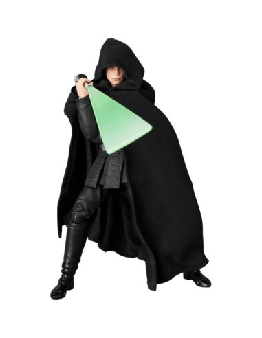 Figura MAFEX Luke Skywalker Mandaloriana 15cm con Accesorios