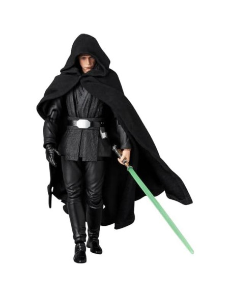 Figura MAFEX Luke Skywalker Mandaloriana 15cm con Accesorios