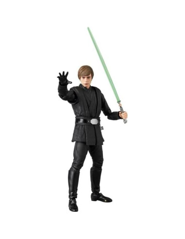 Figura MAFEX Luke Skywalker Mandaloriana 15cm con Accesorios