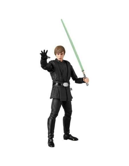 Figura MAFEX Luke Skywalker Mandaloriana 15cm con Accesorios