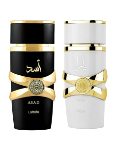 Set de Regalo Eau de Parfum Lattafa 2 Piezas 100 ml Asad Yara Moi
